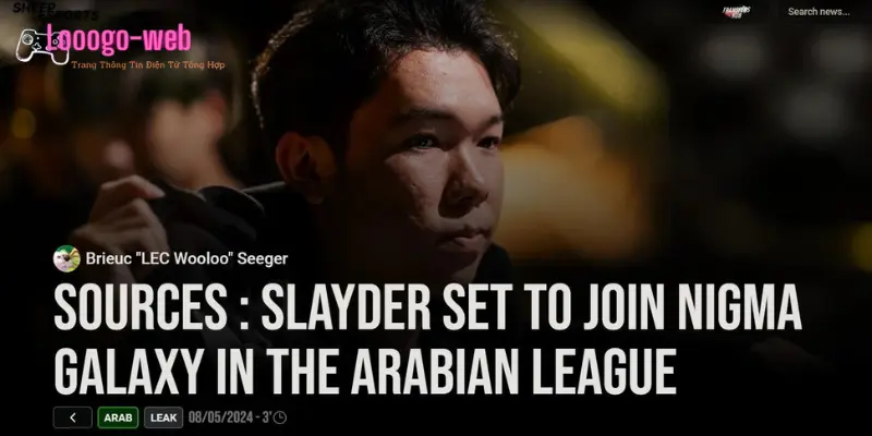 Tin hot: Slayder gia nhập đội tuyển Ả Rập